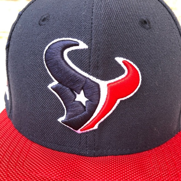 New Era Navy Houston Texans 2016 Sideline Official Original Fit 9FIFTY SnapBack - Picture 8 of 16